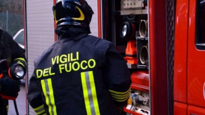 Vigili del fuoco (immagine di repertorio)
