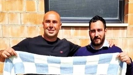 Il ds Fioravanti e il presidente Sacchi