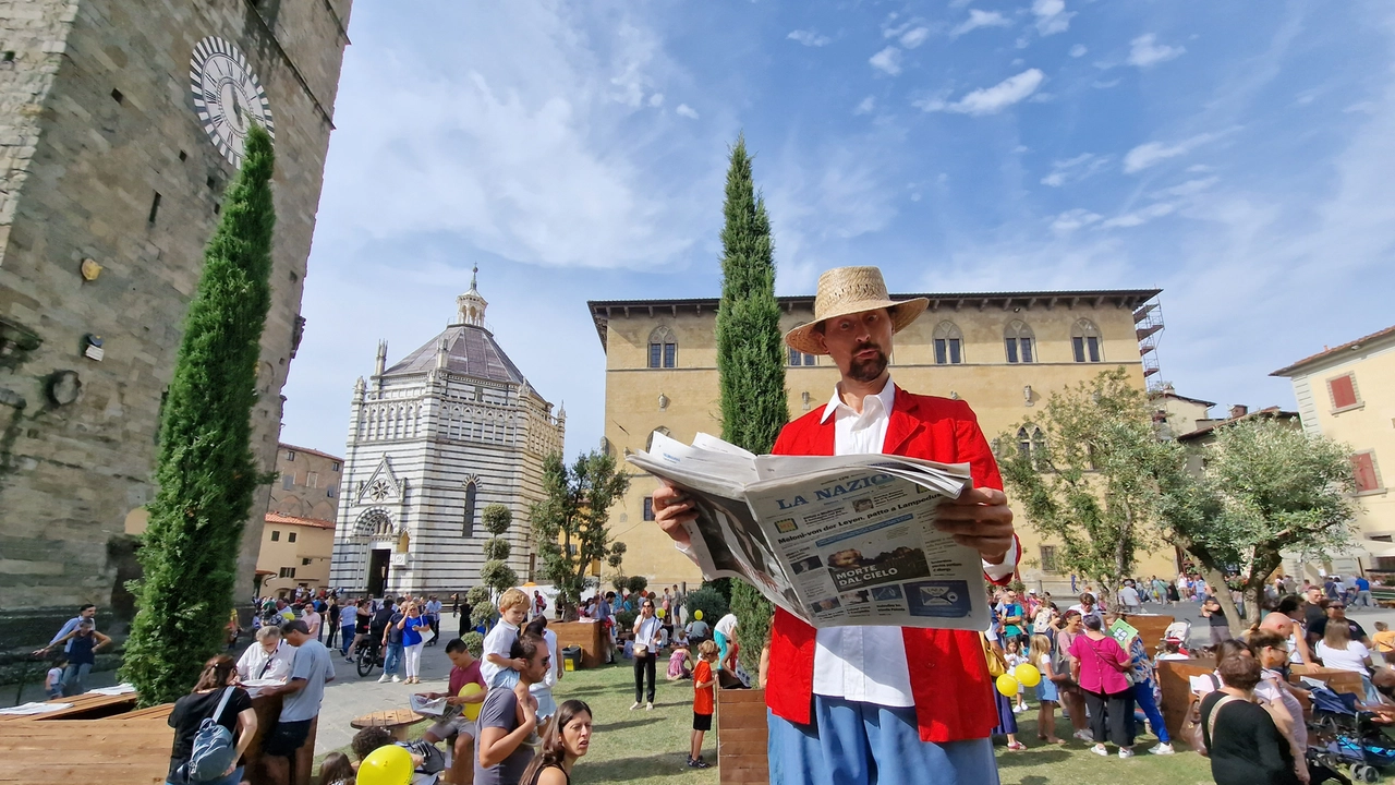 Torna "Un altro parco in città": Pistoia si trasforma in un grande giardino Torna "Un altro parco in città": Pistoia si trasforma in un grande giardino