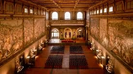 Il Salone dei Cinquecento di Palazzo Vecchio Il Salone dei Cinquecento di Palazzo Vecchio