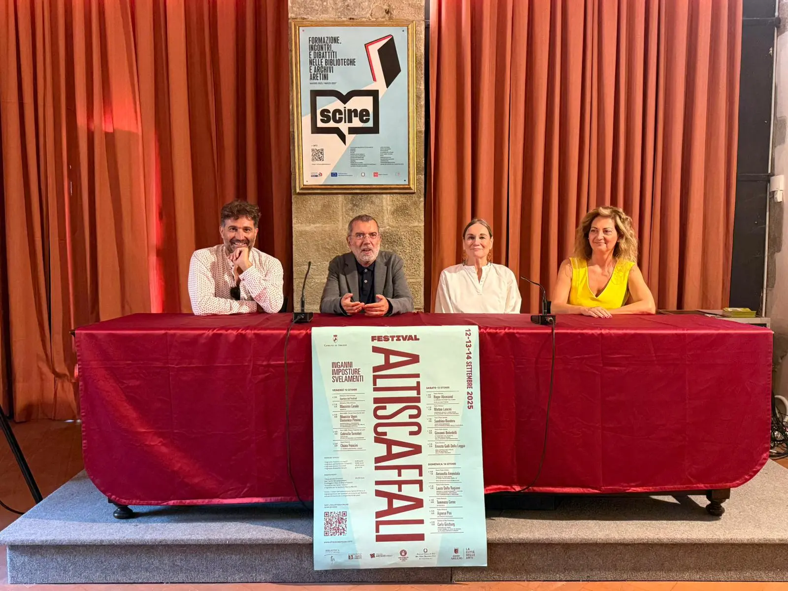 Al via la 3/a edizione di “Alti Scaffali”, il festival sulla società, la storia e la cultura contemporanea con Carlo Ginzburg, Ernesto Galli della Loggia, Chiara Francini, Roger Abravanel, Agnese Pini e molti altri