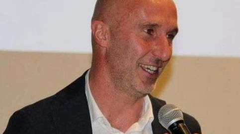 L’allenatore dell’ under 19 dell’Alberoro Matteo Bruno
