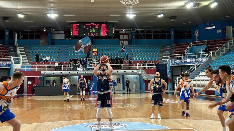La T Tecnica Gema vince a Rieti e si assicura il quarto posto nei playoff