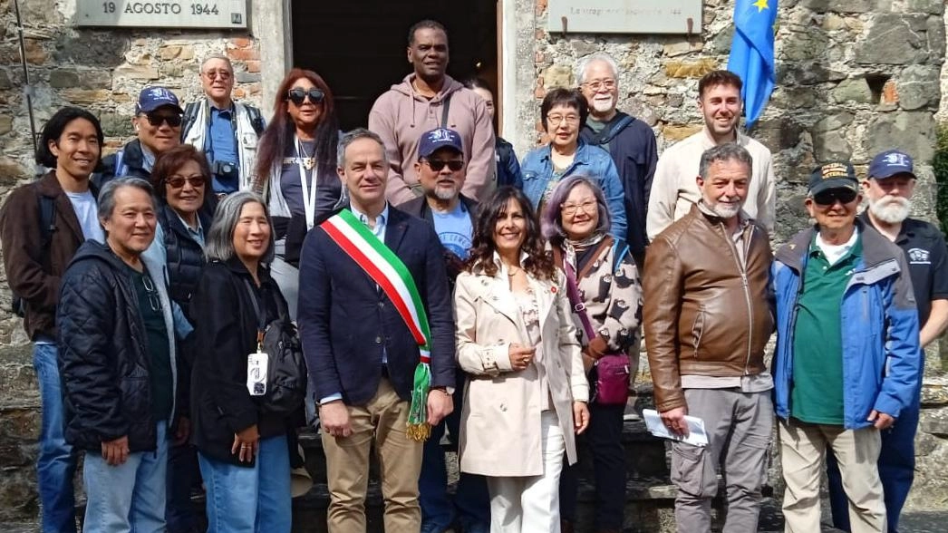 Gli incontri istituzionali a Fivizzano e Fosdinovo (Foto Massimo Pasquali)