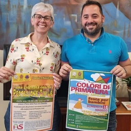 Montemurlo, grande festa col volo degli aquiloni e la giornata Colori di primavera