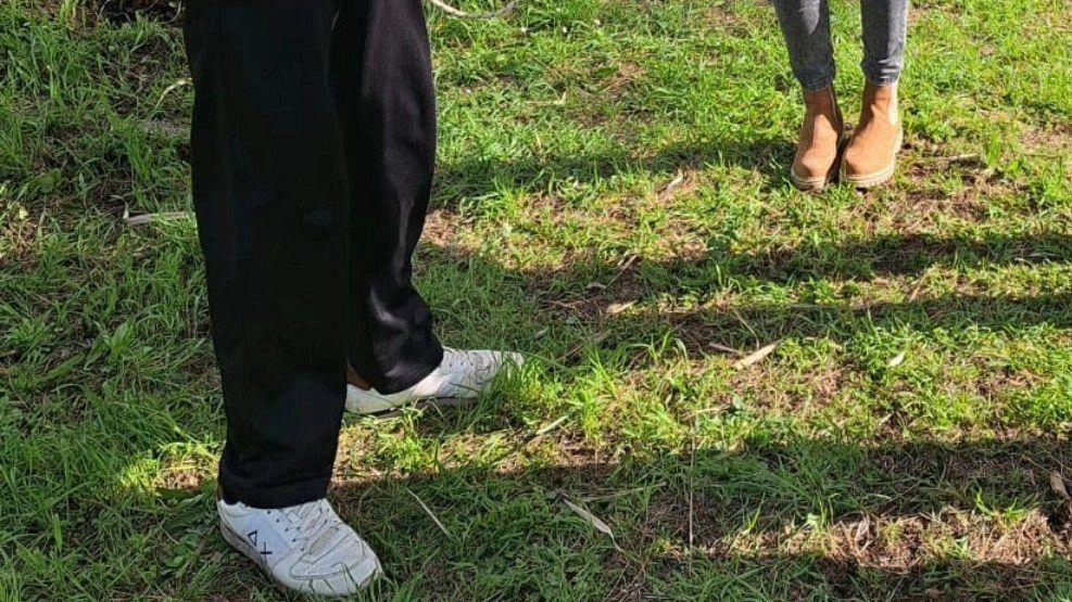 La manifestazione è stata visitata anche da giornalisti spagnoli