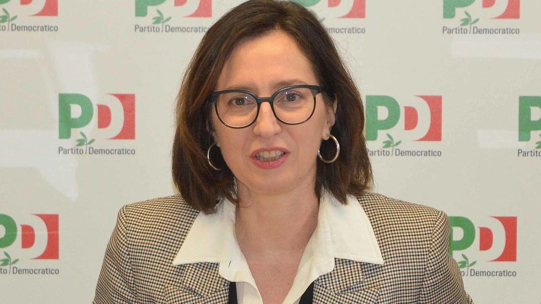 La segretaria provinciale del Partito democratico Barbara Croci La segretaria provinciale del Partito democratico Barbara Croci