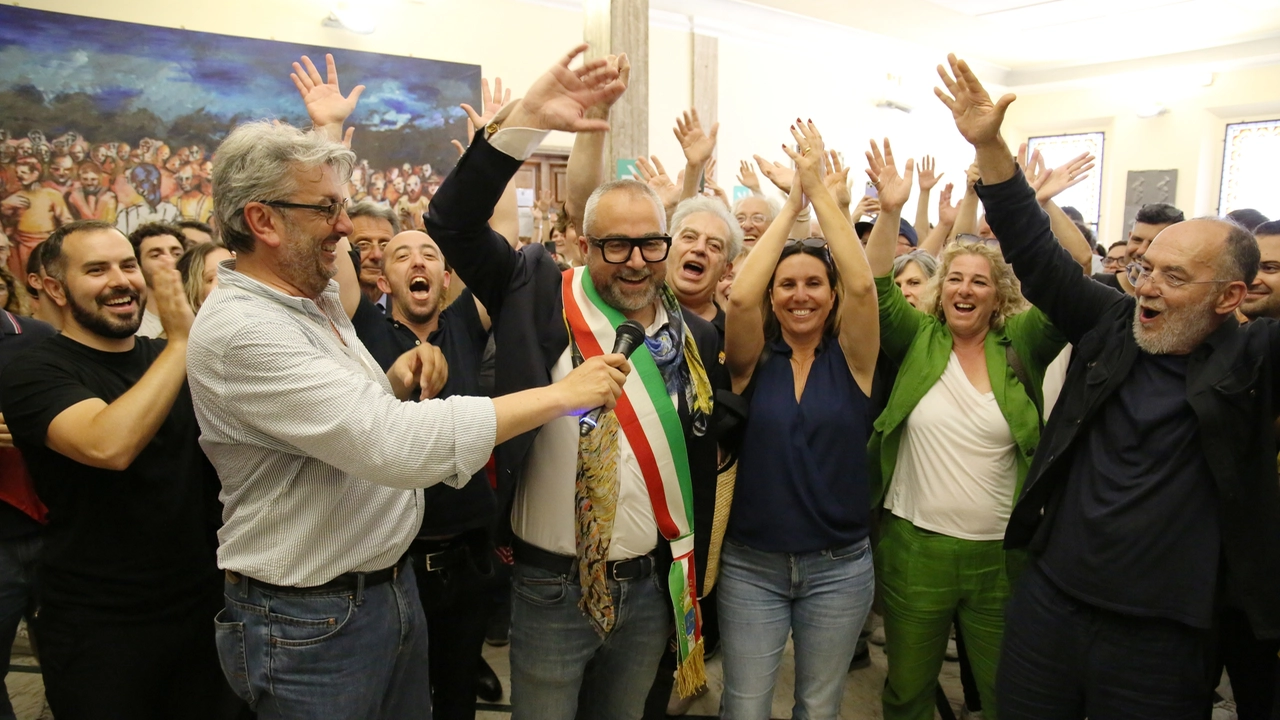Il centrosinistra tiene a Pontedera, Franconi confermato: “Torniamo a lavorare”
