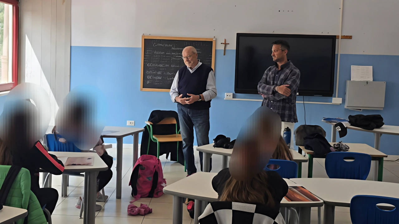 Comunicazione tra pubblico e privato: questi alcuni dei temi trattati nel corso dell’incontro promosso dalla scuola media Carducci con la... Comunicazione tra pubblico e privato: questi alcuni dei temi trattati nel corso dell’incontro promosso dalla scuola media Carducci con la...
