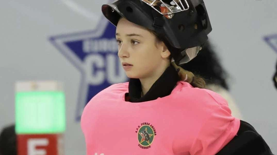 Bianca Bertolucci, 15 anni, figlia d’arte, convocata in nazionale U17 Bianca Bertolucci, 15 anni, figlia d’arte, convocata in nazionale U17
