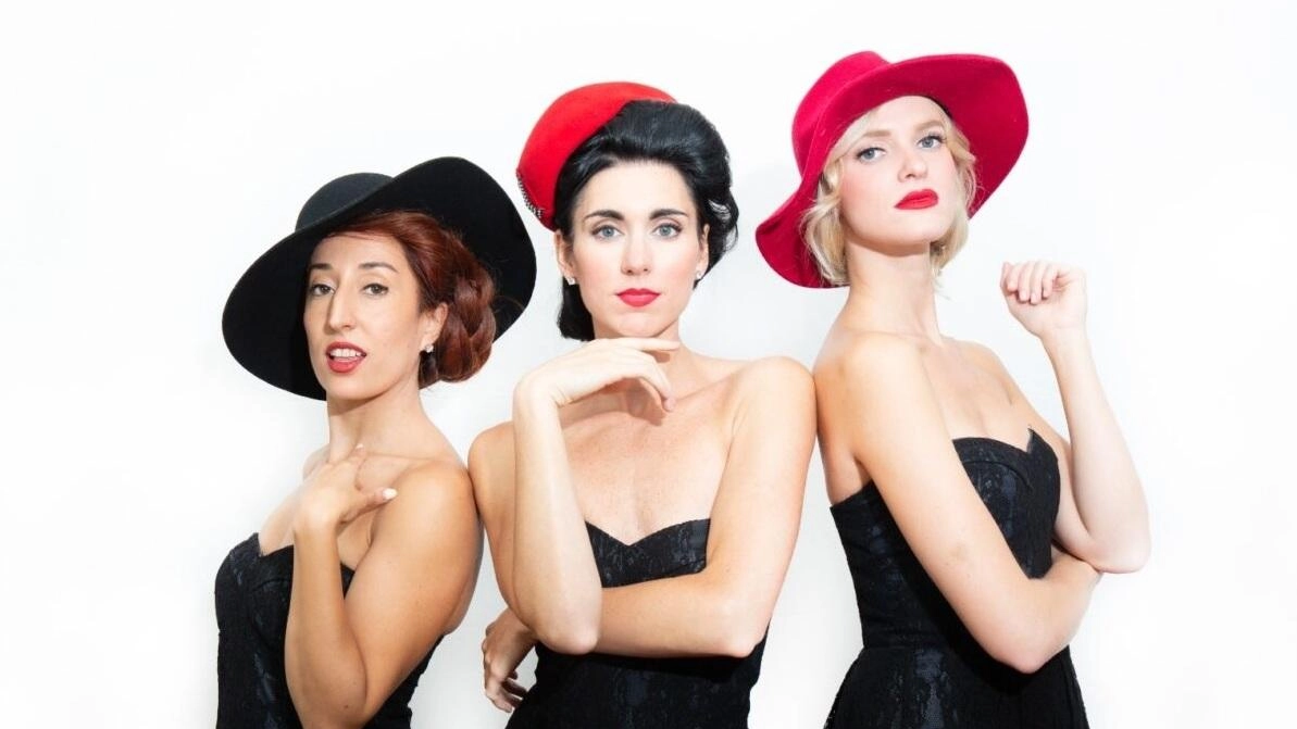 Il trio canoro «Le Signorine»