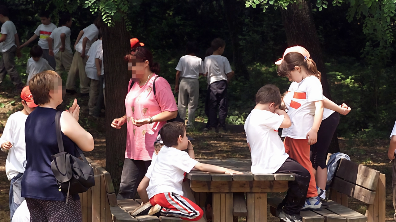 Un’attività per bambini ai centri estivi (foto archivio Germogli) Un’attività per bambini ai centri estivi (foto archivio Germogli)
