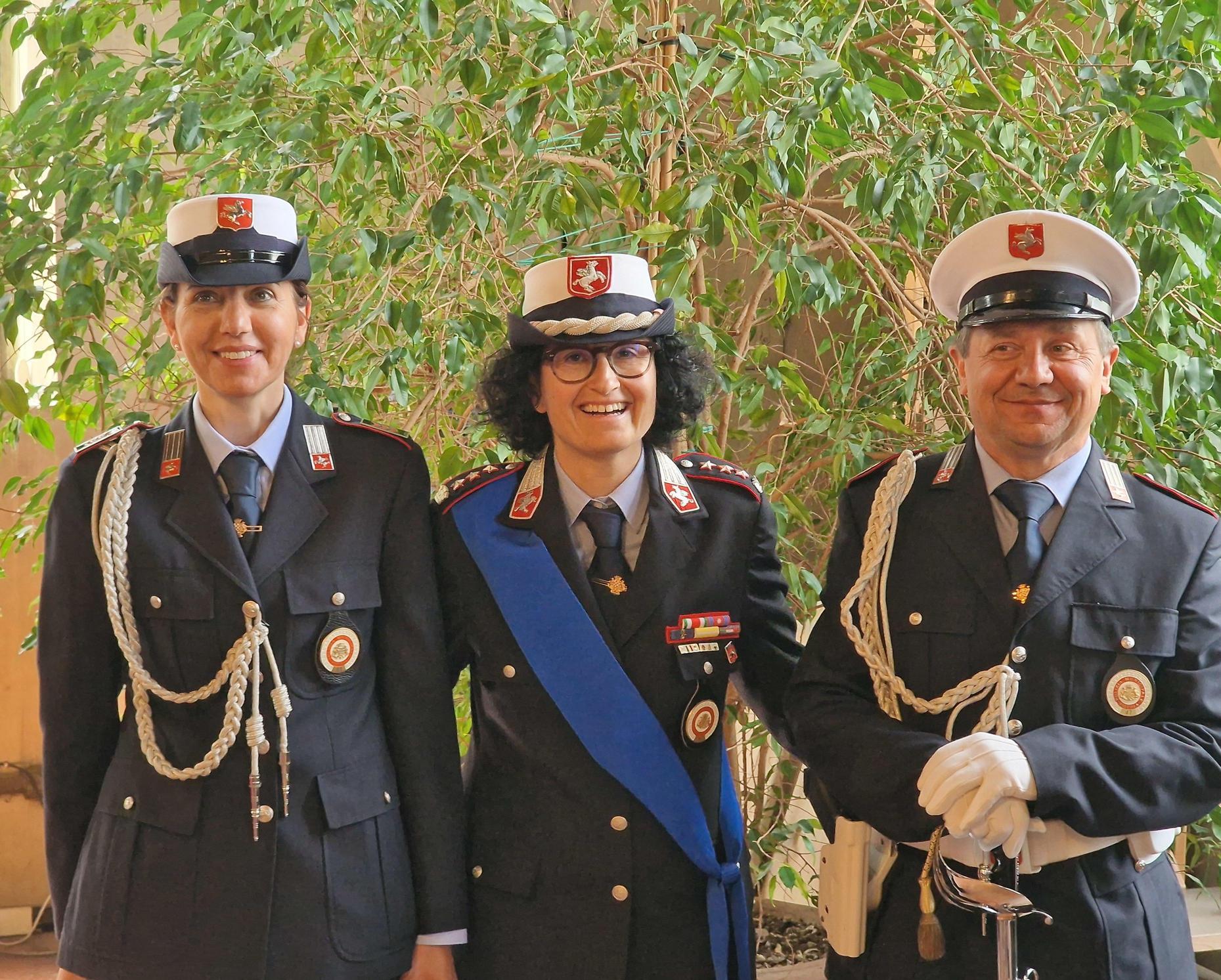Polizia locale in festa per i 163 anni. Consegnati gli encomi agli agenti: "Il valore di un presidio civico"