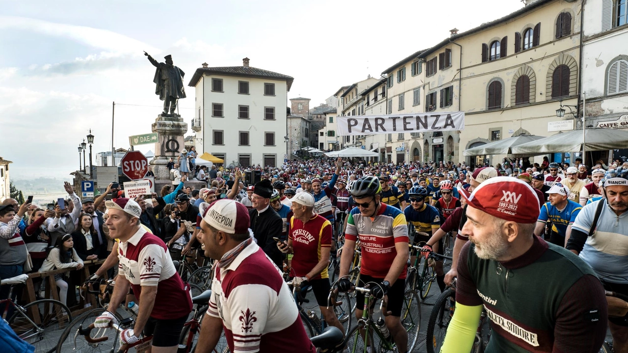 La partenza dell'edizione 2023 (Foto Luigi Burroni) La partenza dell'edizione 2023 (Foto Luigi Burroni)