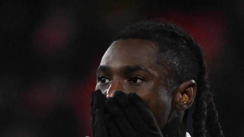 Moise Kean salterà la prossima gara contro il Como Moise Kean salterà la prossima gara contro il Como
