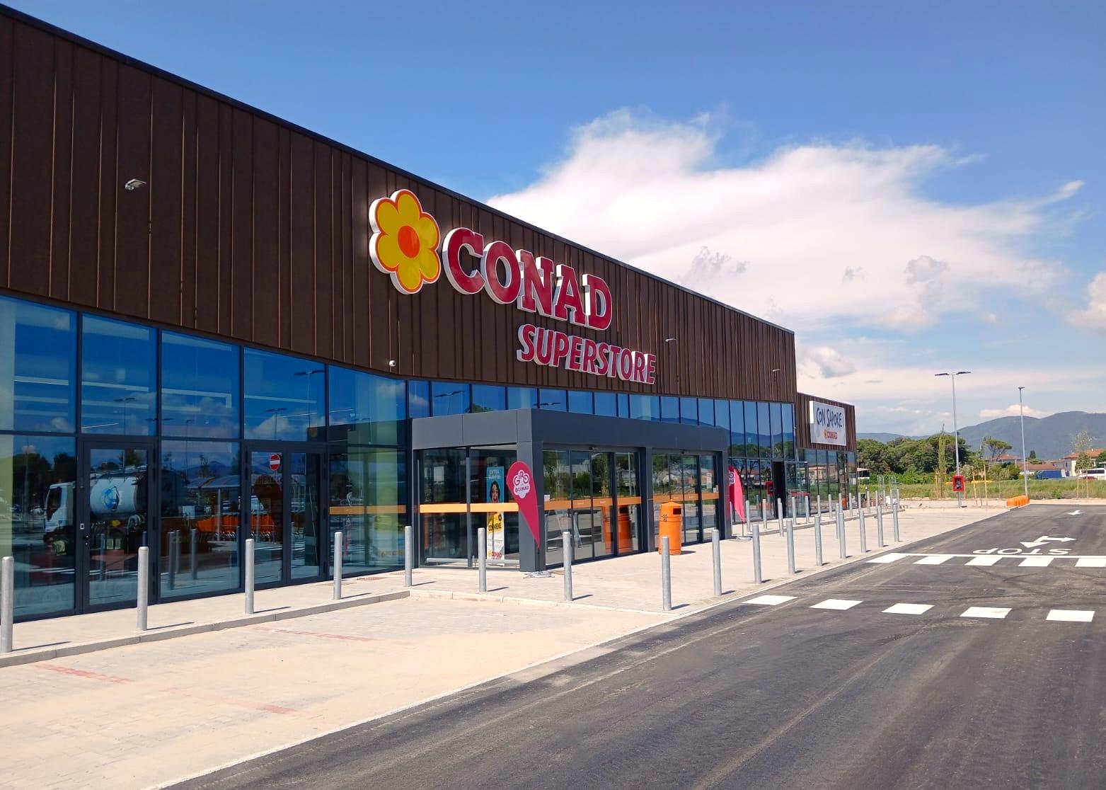 A Madonna dell’Acqua apre il nuovo Superstore Conad nel Parco "La Torre" A Madonna dell’Acqua apre il nuovo Superstore Conad nel Parco "La Torre"