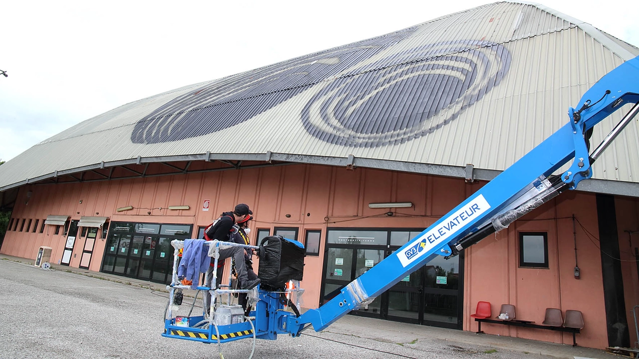 I lavori in corso al Palaterme