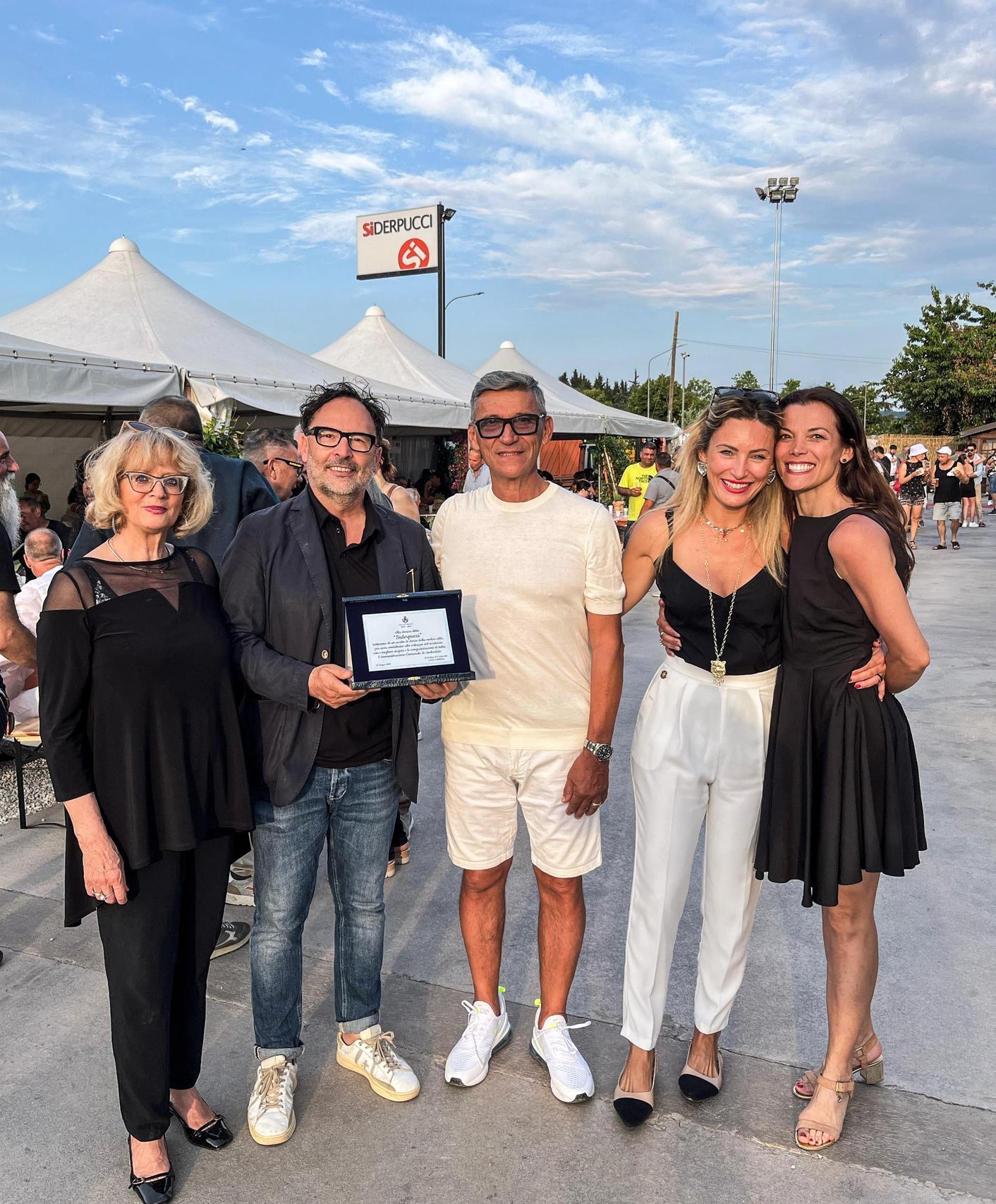Siderpucci compie cent’anni. Festa grande a Umbertide: "Legame profondo con la città" Siderpucci compie cent’anni. Festa grande a Umbertide: "Legame profondo con la città"