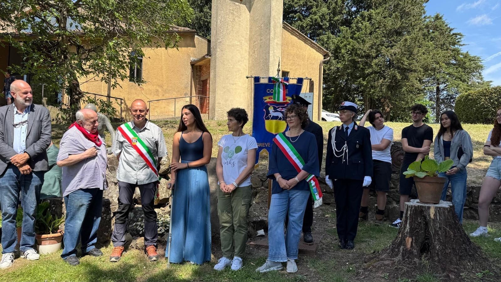 sui luoghi delle stragi naziste a greve un sentiero della memoria