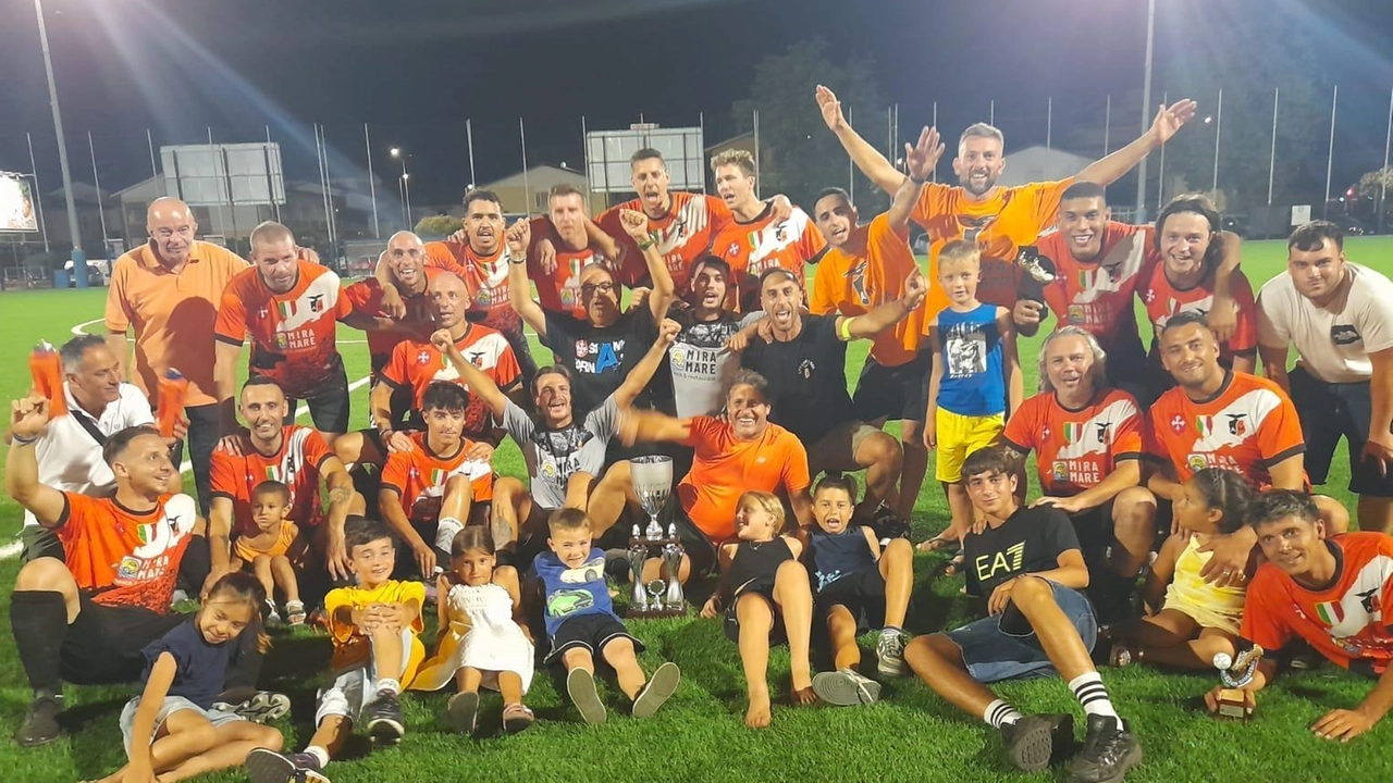 La festa dell’Arena Metato a fine partita