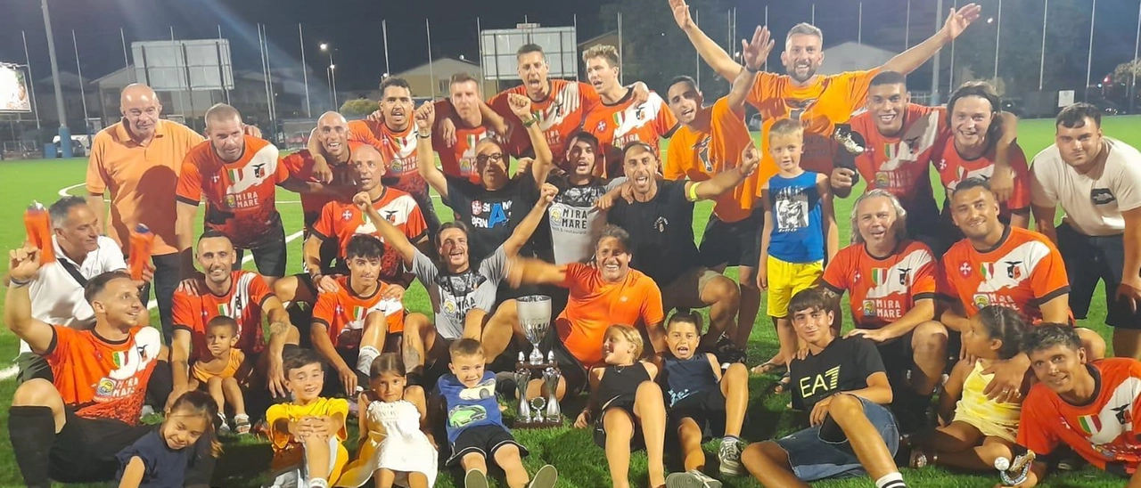 Campionato Uisp. L’Arena Metato batte lo Sconvolts e si aggiudica il terzo scudetto consecutivo