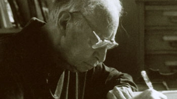 Il poeta Mario Luzi Il poeta Mario Luzi