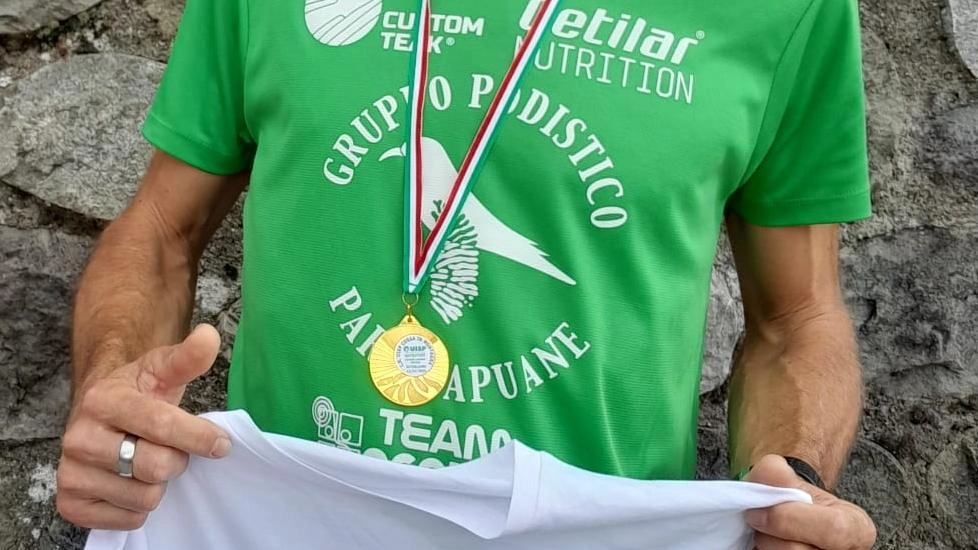 Enrico Manfredini, campione «Uisp» Enrico Manfredini, campione «Uisp»