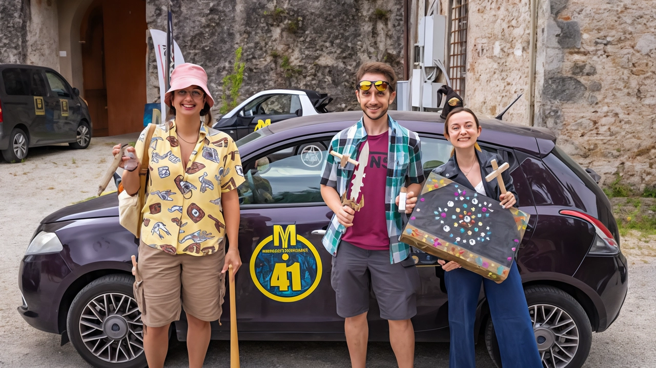 Dopo lo straordinario successo della prima edizione 2024, torna MysteryCar - Edition 2, la caccia al tesoro horror-fantasy che si... Dopo lo straordinario successo della prima edizione 2024, torna MysteryCar - Edition 2, la caccia al tesoro horror-fantasy che si...