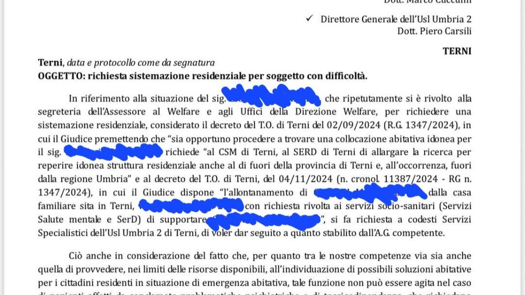 "Suicida? Colpa di Regione e Asl". L’attacco social di Bandecchi "Suicida? Colpa di Regione e Asl". L’attacco social di Bandecchi
