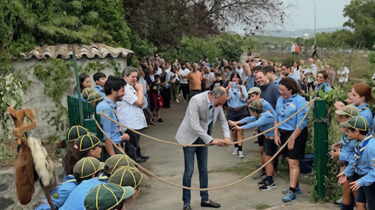 Inaugurata la nuova sede del Gruppo Scout Orvieto 1 "Punto del Sole", spazio aperto alla comunità per incontri e attività educative, frutto di due anni di lavoro e collaborazione con l'amministrazione locale. Inaugurata la nuova sede del Gruppo Scout Orvieto 1 "Punto del Sole", spazio aperto alla comunità per incontri e attività educative, frutto di due anni di lavoro e collaborazione con l'amministrazione locale.