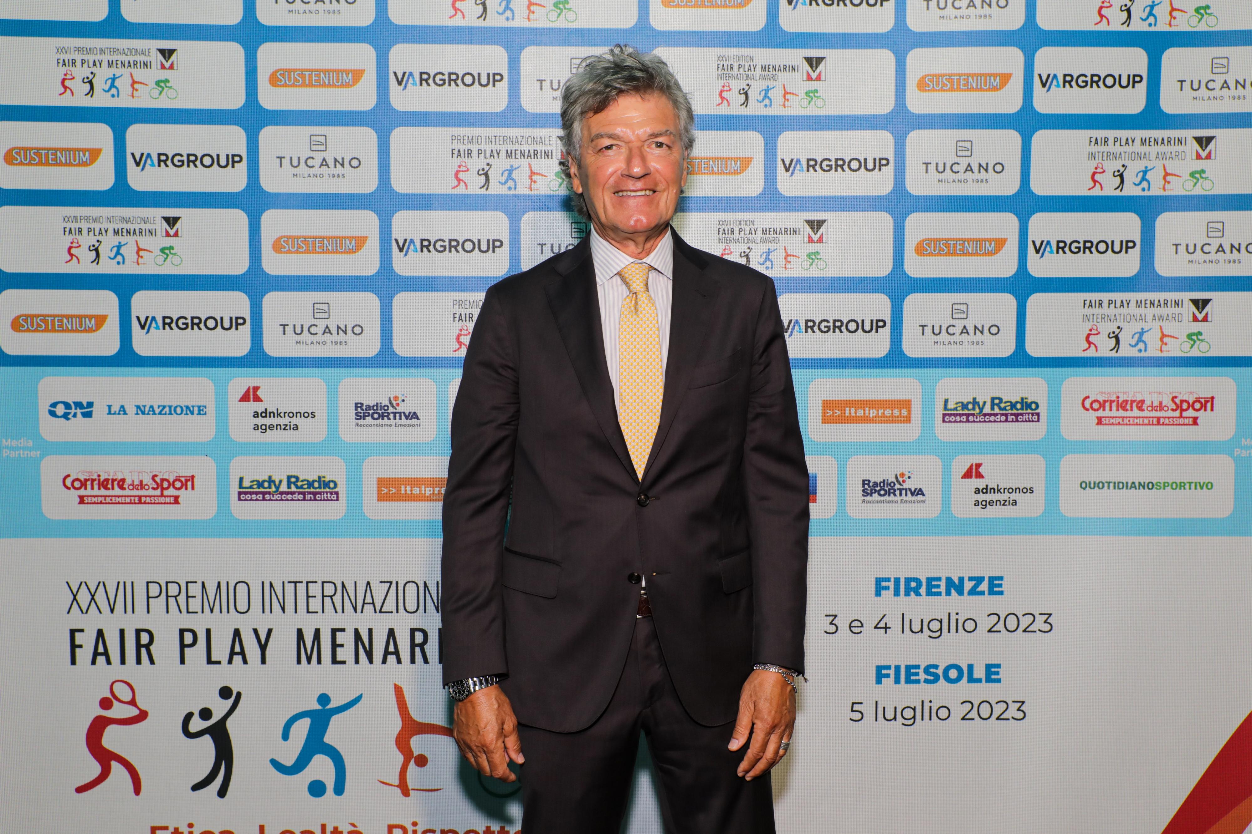 PREMIO INTERNAZIONALE FAIR PLAY MENARINI PREMIO INTERNAZIONALE FAIR PLAY MENARINI