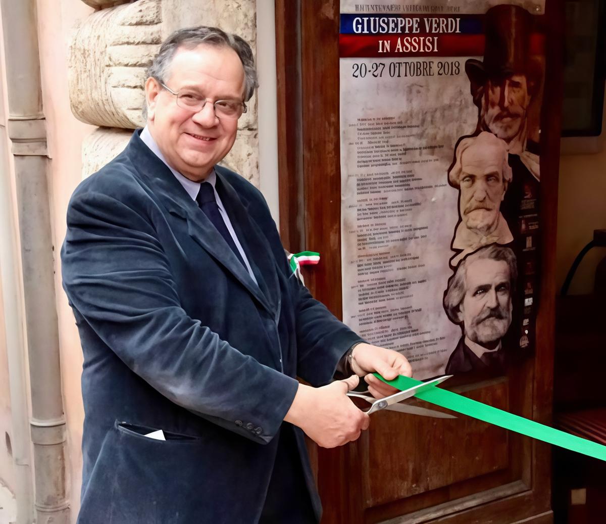 angeletti benemerito l8217annuncio del sindaco