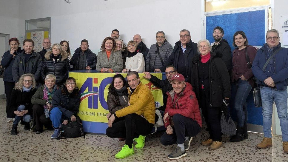 Da 15 anni alla guida dell’associazione: 5mila soci e molti progetti anche di solidarietà .