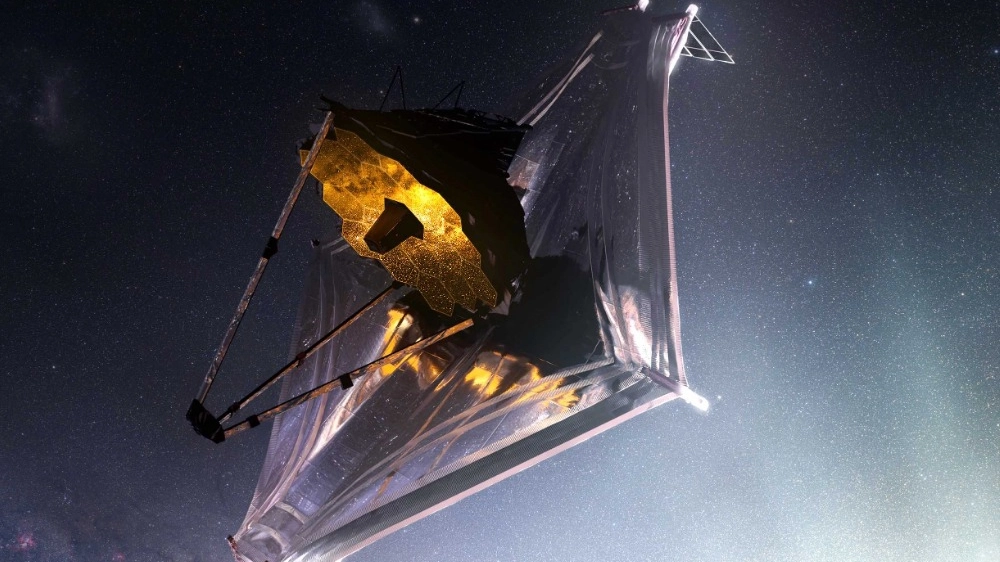 Il satellite JWST usato per l'analisi dei dati Il satellite JWST usato per l'analisi dei dati