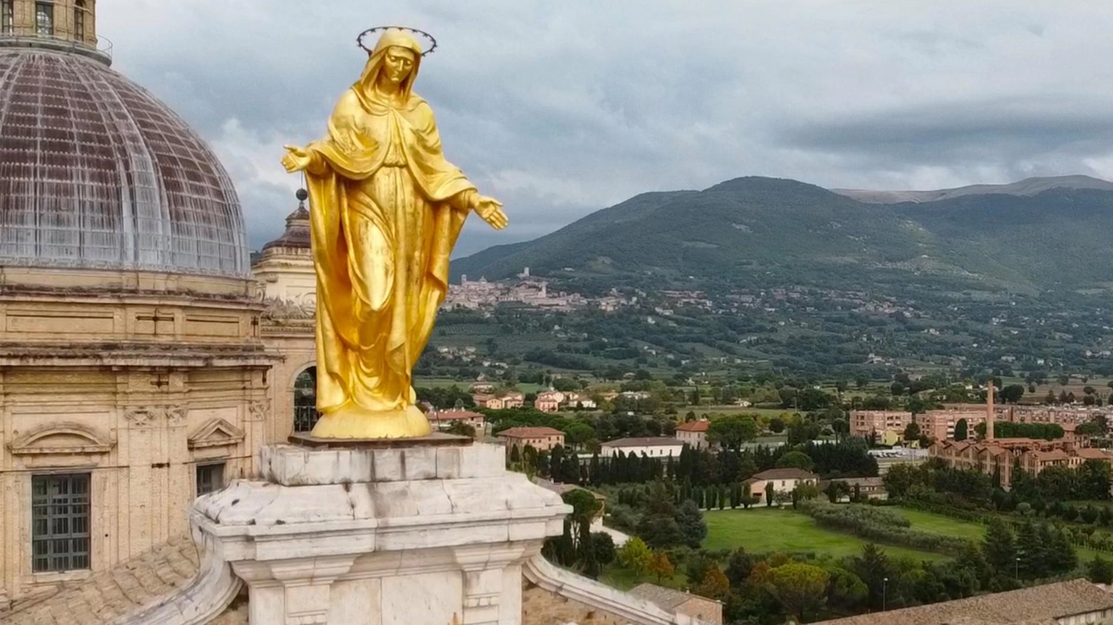 Assisi, ancora opere nel segno del miglioramento antisismico. Castelli: "È un simbolo dell’Italia"