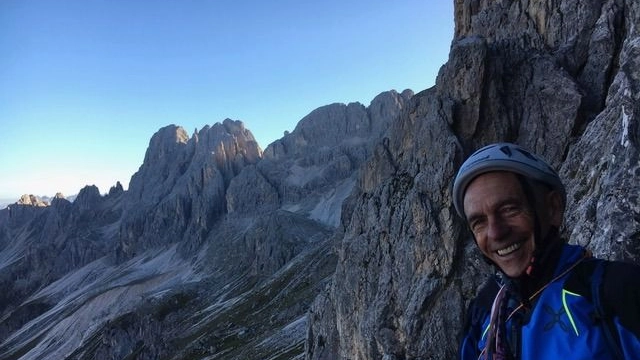 Paolo Politi era appassionato di alpinismo Paolo Politi era appassionato di alpinismo
