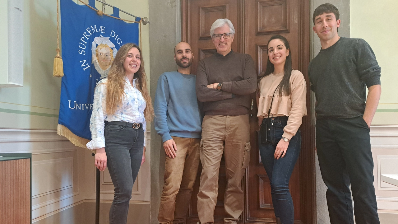 Elisa Veneruzzo, Biagio Aurimma, Giovanni Paoletti, Alessia Ambroso e Riccardo Borsarelli Elisa Veneruzzo, Biagio Aurimma, Giovanni Paoletti, Alessia Ambroso e Riccardo Borsarelli