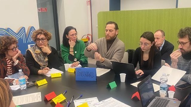 Inizia a PrismaLab il percorso di co-progettazione insieme alle varie realtà della città: sul tavolo le iniziative da realizzare in via Giordano e Digital Academy per digitalizzare ragazzi e famiglie. Inizia a PrismaLab il percorso di co-progettazione insieme alle varie realtà della città: sul tavolo le iniziative da realizzare in via Giordano e Digital Academy per digitalizzare ragazzi e famiglie.