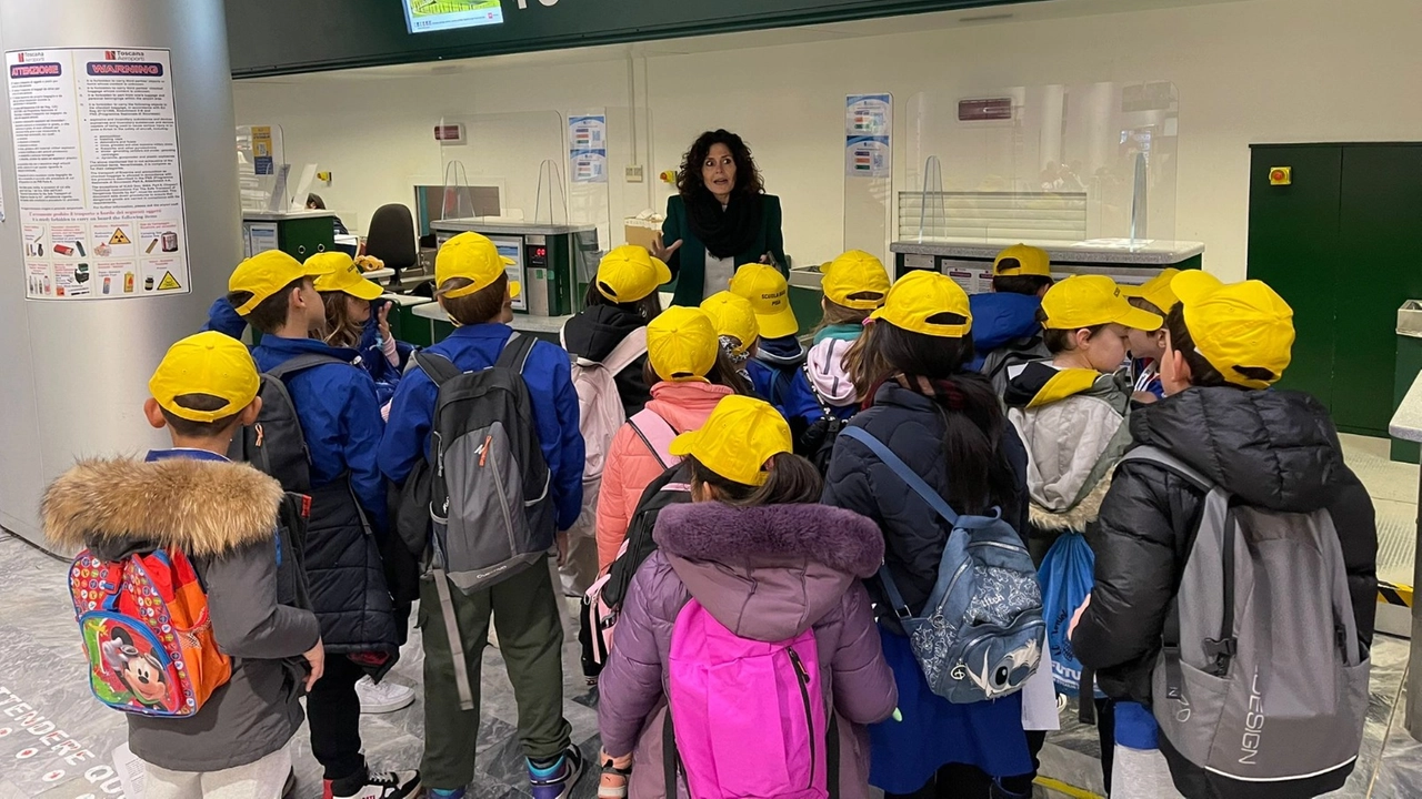 I bambini all'aeroporto I bambini all'aeroporto