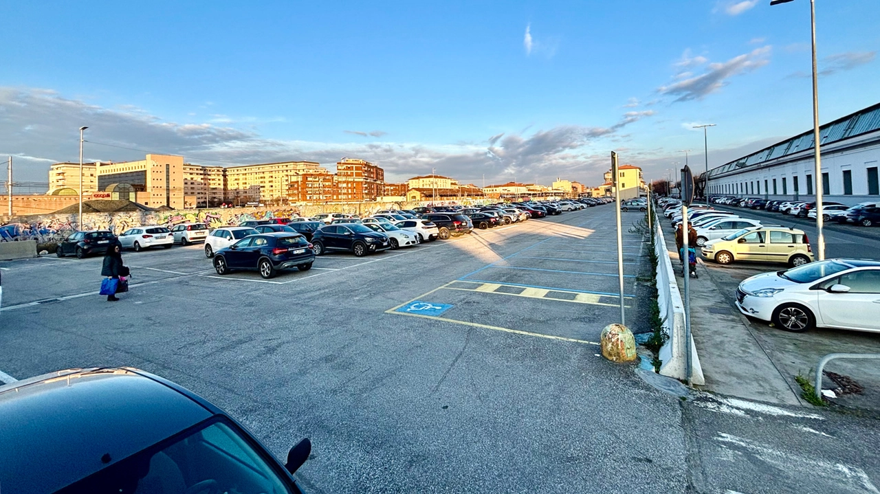 Il parcheggio ex Ape Il parcheggio ex Ape