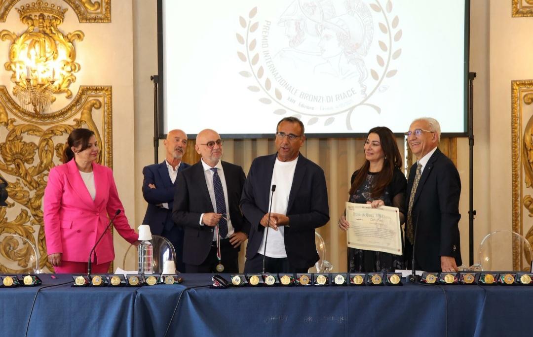 firenze premio internazionale bronzi di riace tutti gli insigniti