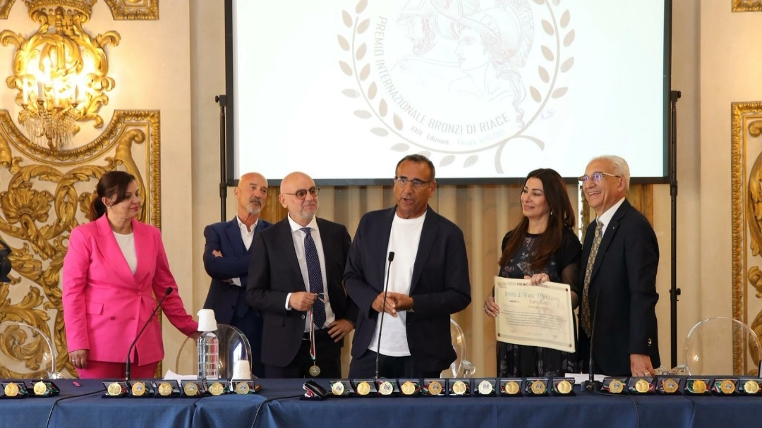 Firenze, premio internazionale Bronzi Di Riace: tutti gli insigniti