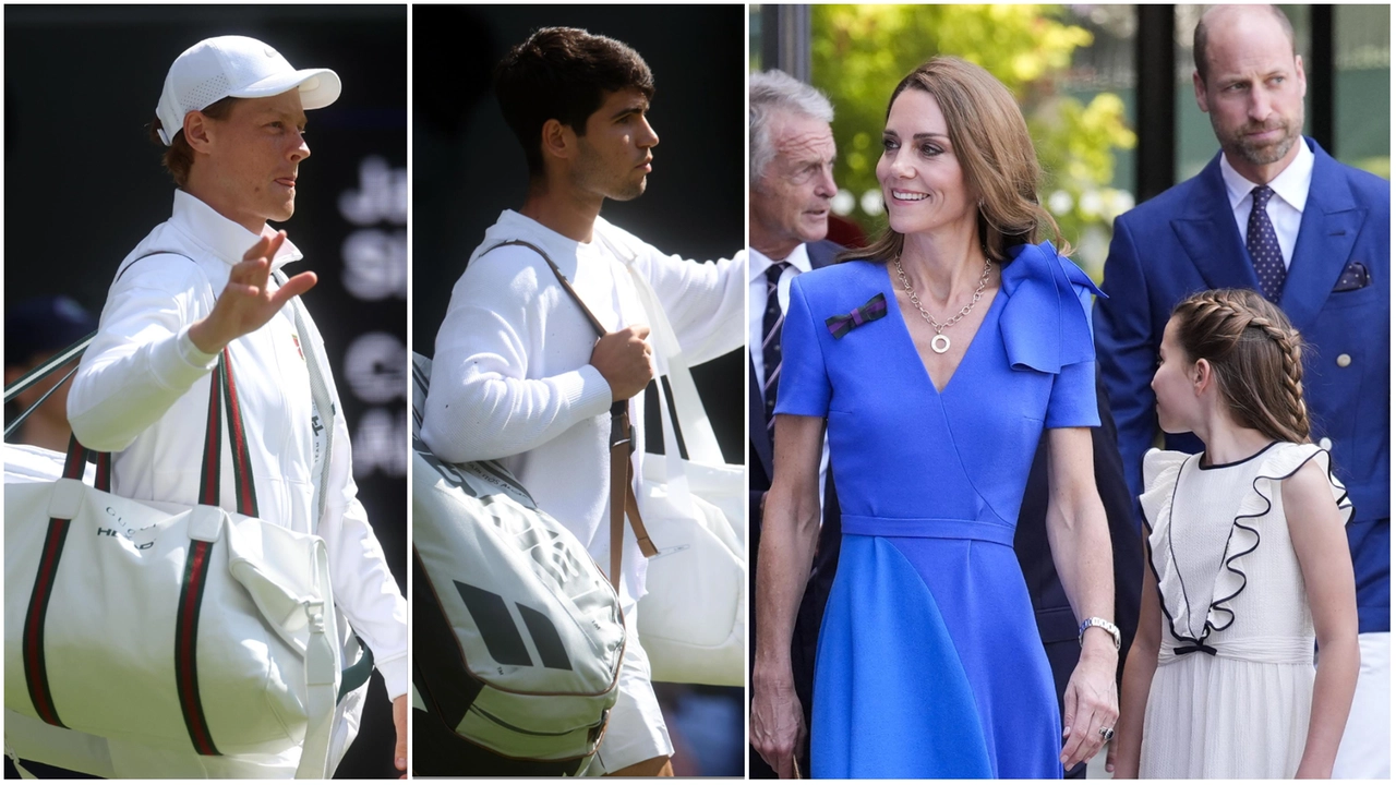 Sinner-Alcaraz, la finale di Wimbledon in diretta