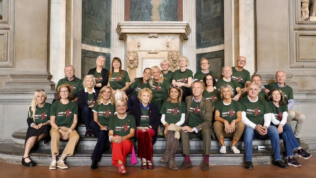 Corri la vita 2024, la presentazione Corri la vita 2024, la presentazione