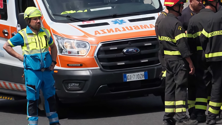 L’incidente nella mattinata di ieri