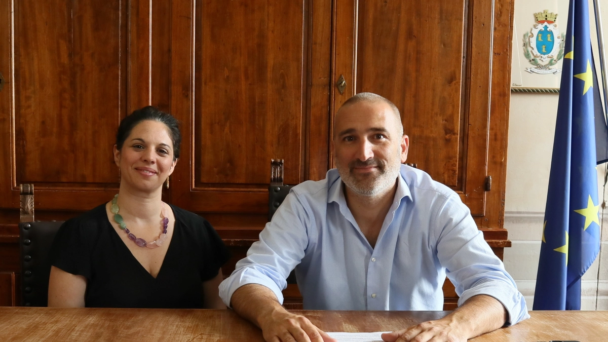 Valentina Marras e Massimiliano Ghimenti Valentina Marras e Massimiliano Ghimenti