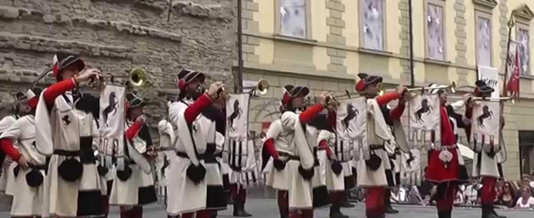Gruppo Musici, chis arà in piazza per la Giostra del Saracino Gruppo Musici, chis arà in piazza per la Giostra del Saracino