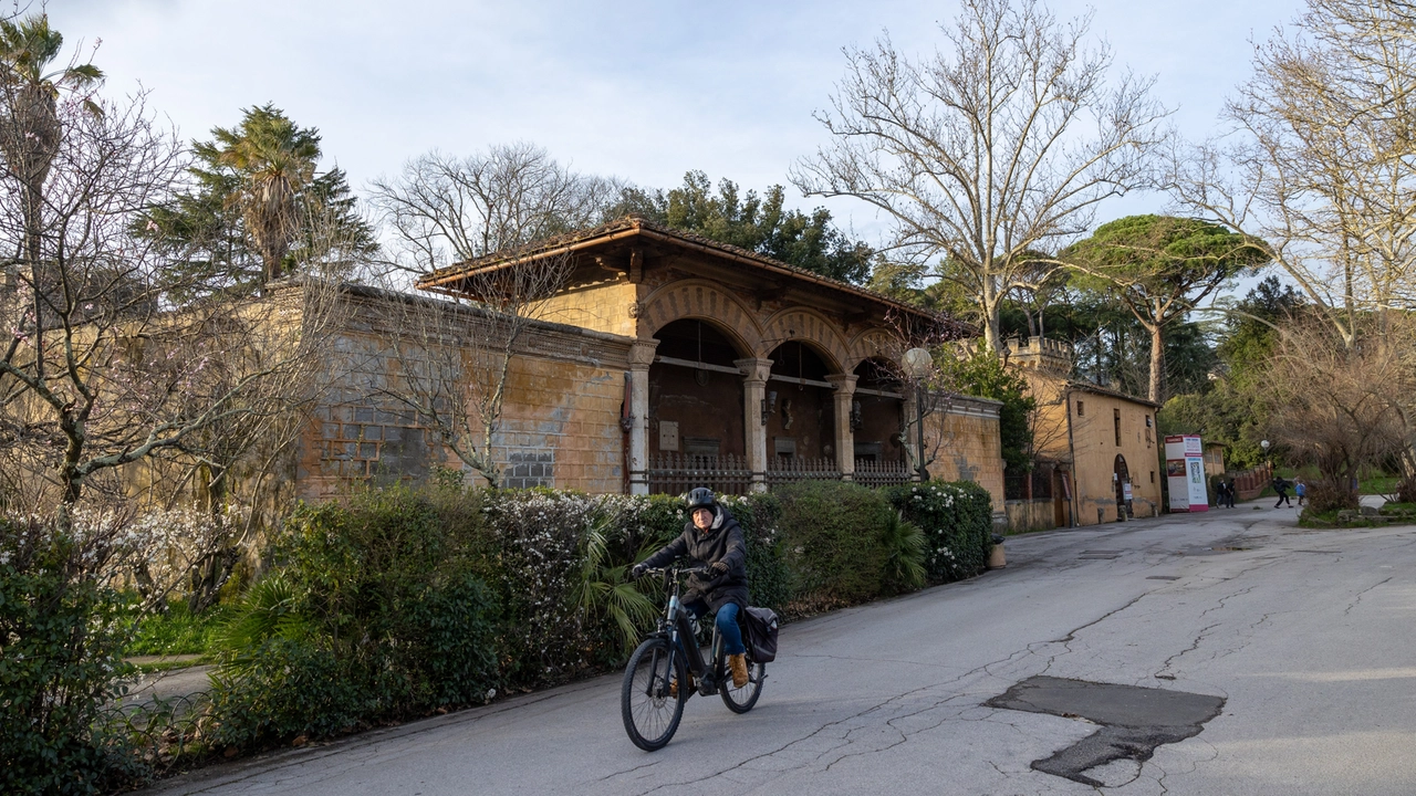 Terme di Montecatini: stabilimento Tamerici