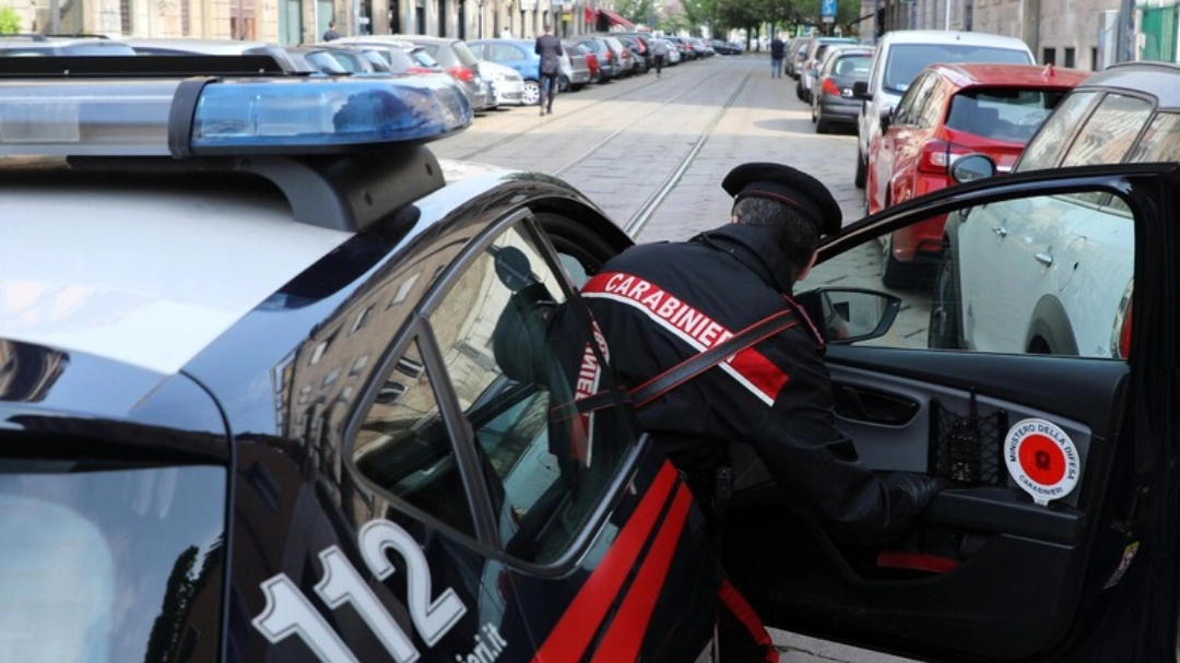 Carabinieri (immagine di repertorio) Carabinieri (immagine di repertorio)