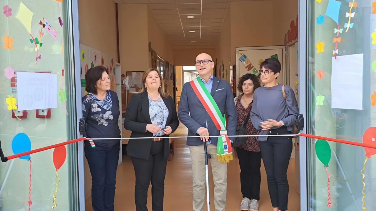 Galliano, nuova scuola per l’infanzia: "Edificio di ultima generazione"